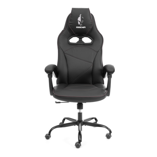 Кресло Arena metalBL кож/зам, черный/черный карбон, 36-6/карбон черный фото № 6