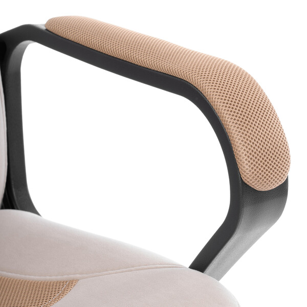 Кресло PARMA (22) велюр/ткань, бежевый/бронза, 7/TW-21 фото № 8