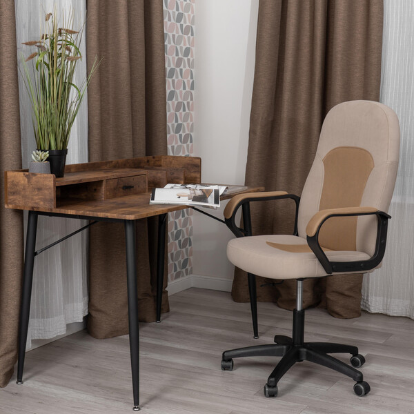 Кресло PARMA (22) велюр/ткань, бежевый/бронза, 7/TW-21 фото № 13