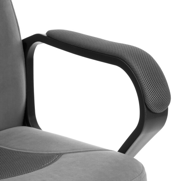 Кресло PARMA (22) велюр/ткань, серый, 29/TW-12 фото № 8