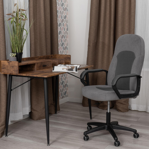 Кресло PARMA (22) велюр/ткань, серый, 29/TW-12 фото № 13