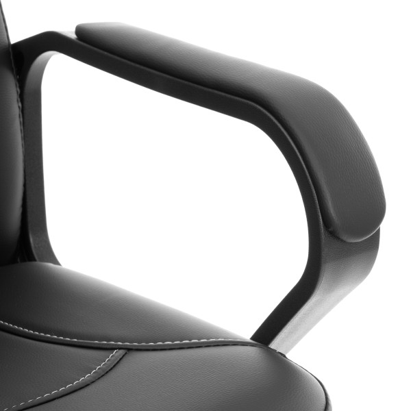 Кресло PARMA (22) кож/зам, черный, 36-6 фото № 8