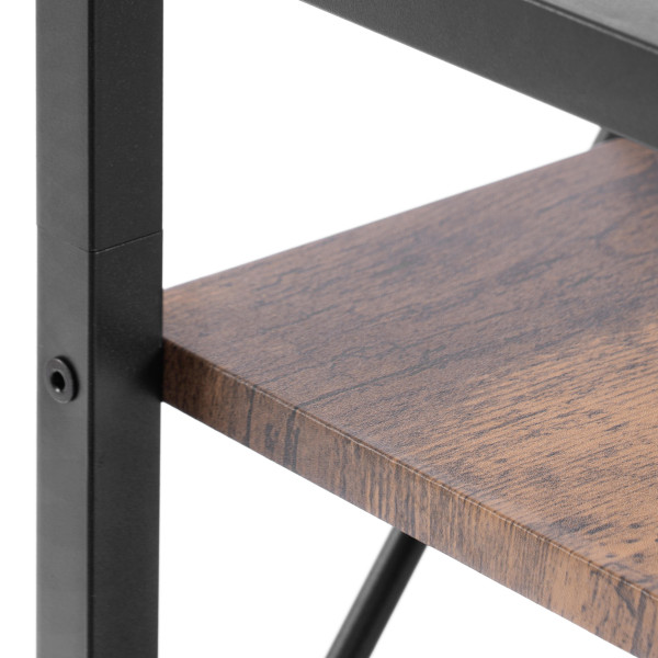 Стеллаж WS-03 60x30x166 см, burnt фото № 8