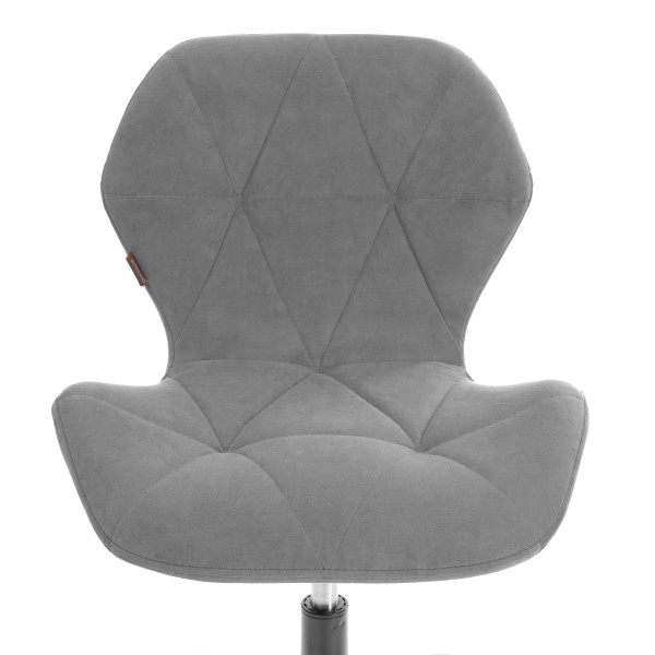 Кресло SELFI metalBL велюр, серый, 29 фото № 6