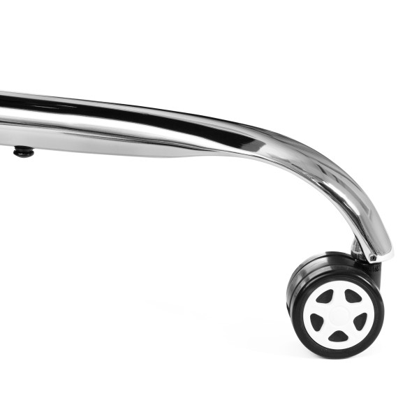 Кресло SELFI metalBL велюр, серый, 29 фото № 12