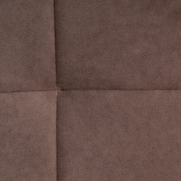 Стул обеденный Medeo велюр, коричневый, 6, 47х56х89 фото № 9