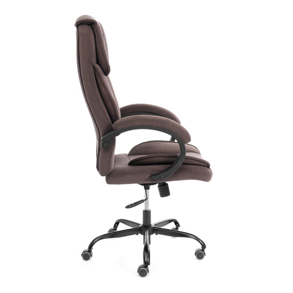 Кресло OREON metalBL велюр, коричневый, 6 фото № 2