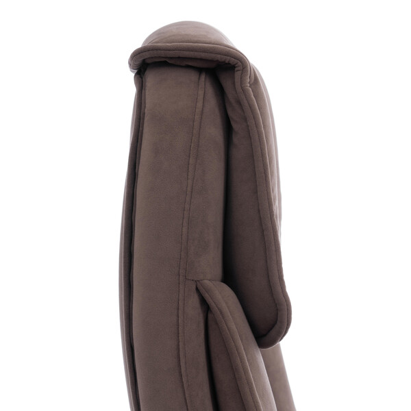 Кресло OREON metalBL велюр, коричневый, 6 фото № 9