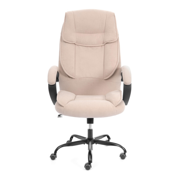 Кресло OREON metalBL велюр, бежевый, 7 фото № 5