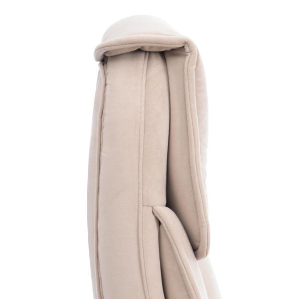 Кресло OREON metalBL велюр, бежевый, 7 фото № 9