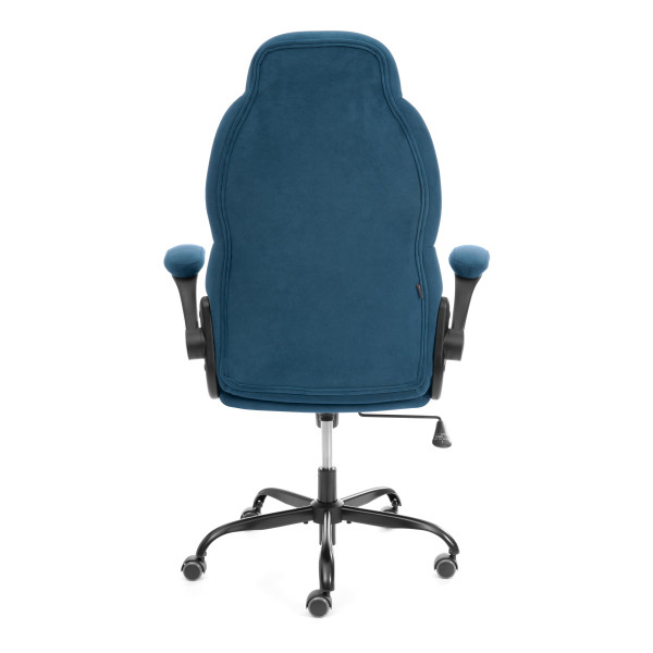 Кресло BAZUKA metalBL велюр, синий, 32 фото № 4