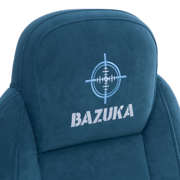 Кресло BAZUKA metalBL велюр, синий, 32 фото № 11