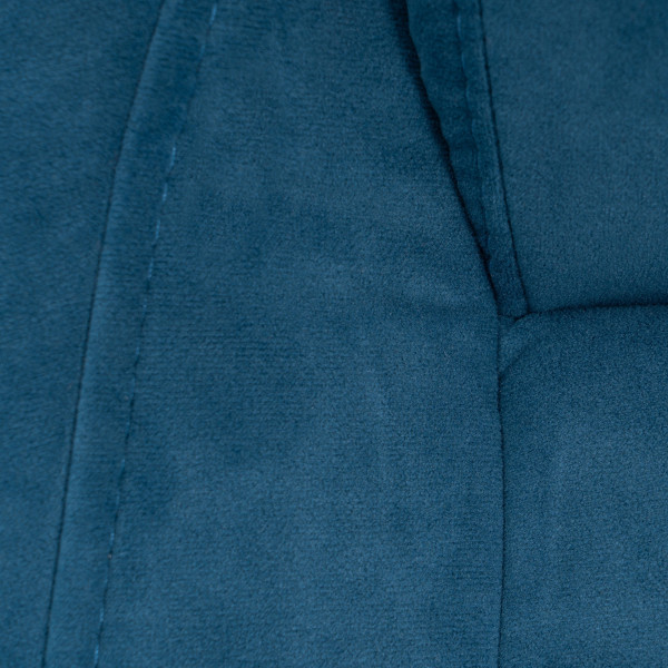 Кресло BAZUKA metalBL велюр, синий, 32 фото № 12