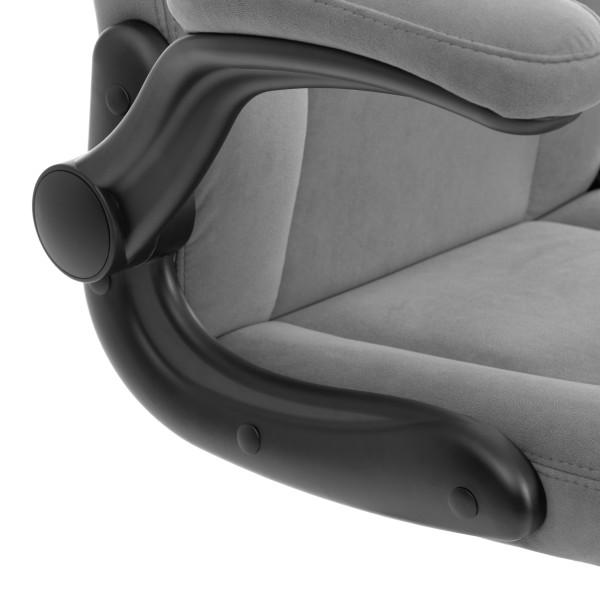 Кресло BAZUKA metalBL велюр, серый, 29 фото № 9