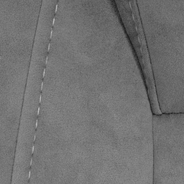 Кресло BAZUKA metalBL велюр, серый, 29 фото № 12