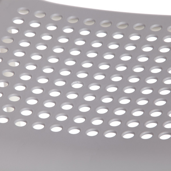 Стул ADDE (mod. C-049) металл/пластик, 39 х 49 х 78 см, Grey(серый)/White(белый) разборный фото № 8