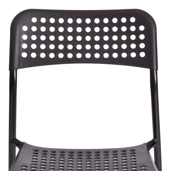 Стул ADDE (mod. C-049) металл/пластик, 39 х 49 х 78 см, Black(черный) разборный фото № 7