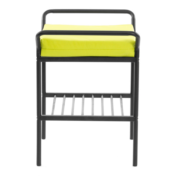 Пуф/стол Ergo/Эрго рогожка с водоотталкивающей пропиткой, Лайм фото № 2