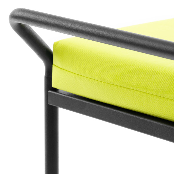 Пуф/стол Ergo/Эрго рогожка с водоотталкивающей пропиткой, Лайм фото № 3