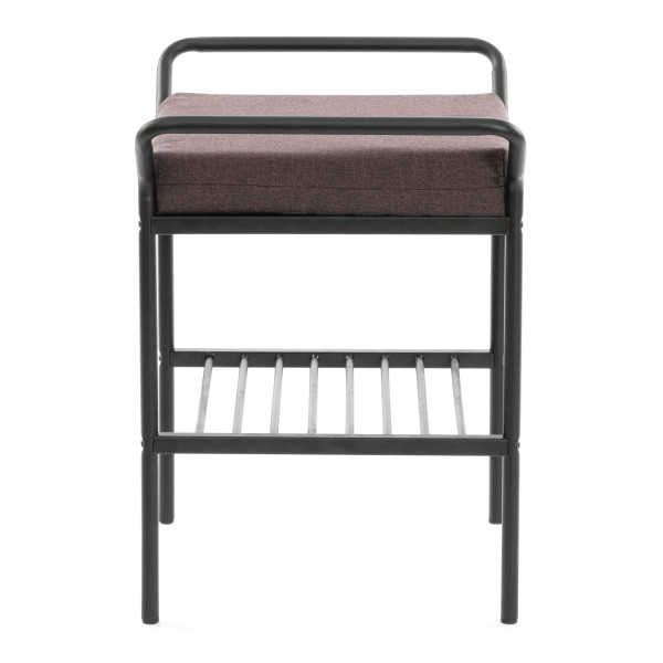 Пуф/стол Ergo/Эрго рогожка, коричневый, 3М7-147 фото № 2