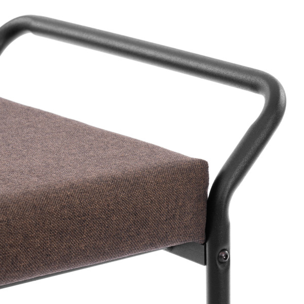 Пуф/стол Ergo/Эрго рогожка, коричневый, 3М7-147 фото № 4