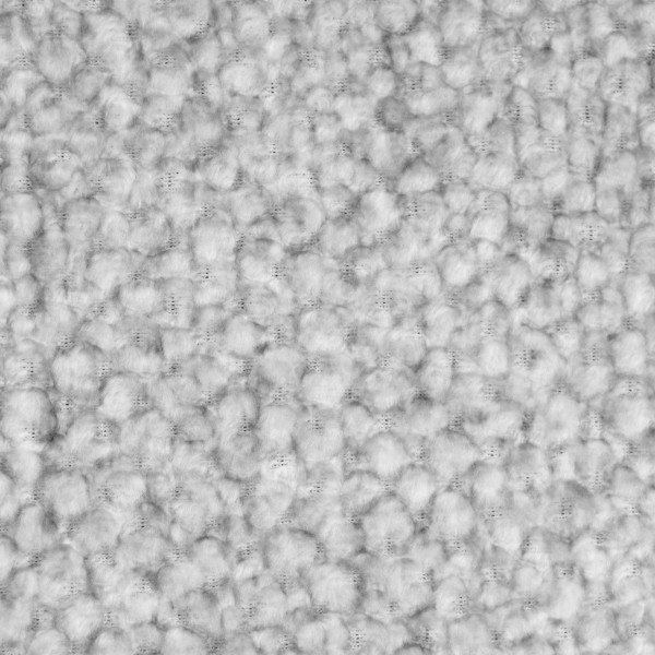 Пуф Charli Lux/Чарли Люкс велюр/букле, VT shape silver фото № 6