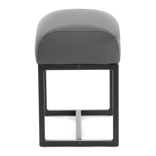 Пуф Charli Lux/Чарли Люкс экокожа , Sharp Графит фото № 2