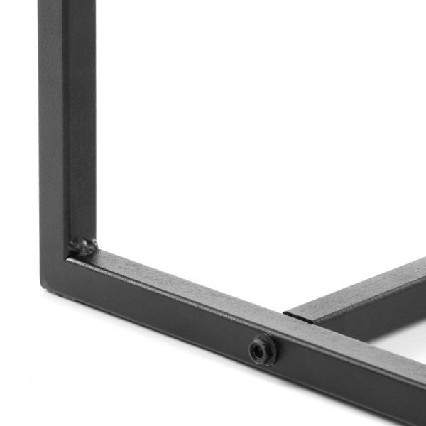 Пуф Charli Lux/Чарли Люкс экокожа , Sharp Чёрный фото № 4