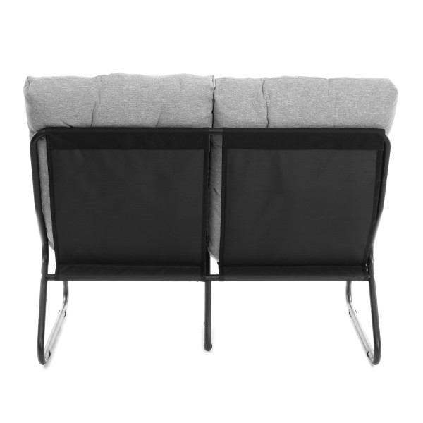 Диван Ergo/Эрго рогожка, серо-бежевый, 3M 16/2 фото № 4