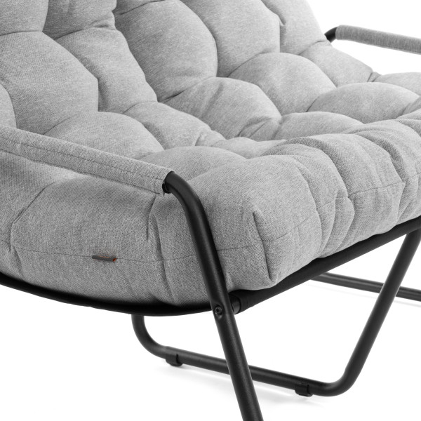 Диван Ergo/Эрго рогожка, серо-бежевый, 3M 16/2 фото № 6