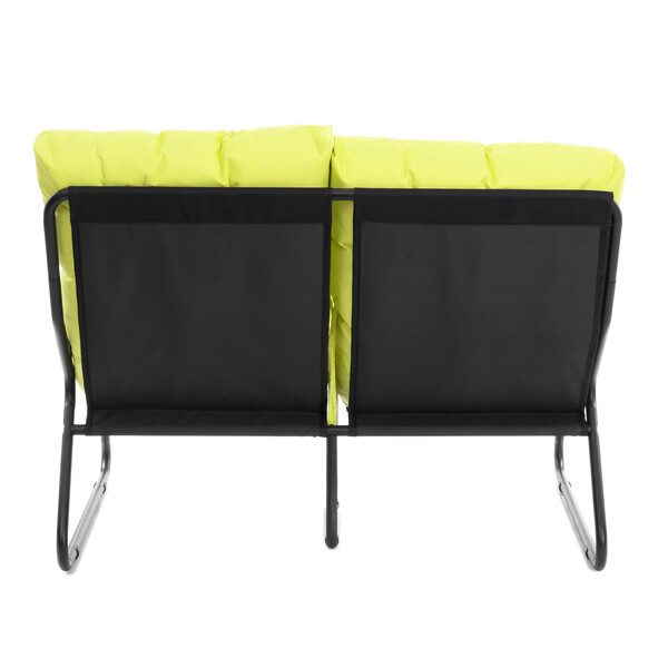 Диван Ergo/Эрго рогожка с водоотталкивающей пропиткой, Лайм фото № 4