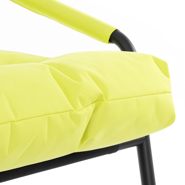 Диван Ergo/Эрго рогожка с водоотталкивающей пропиткой, Лайм фото № 9