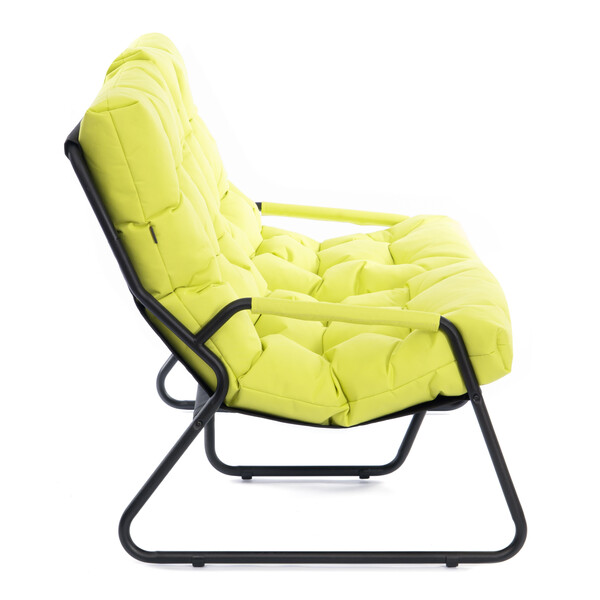 Диван Ergo/Эрго рогожка с водоотталкивающей пропиткой, Лайм фото № 2