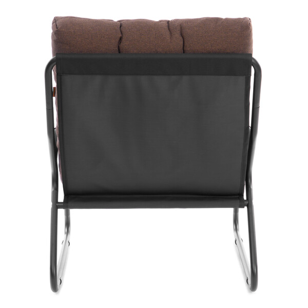 Кресло Ergo/Эрго рогожка, коричневый, 3М7-147 фото № 4