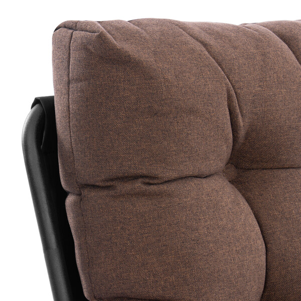 Кресло Ergo/Эрго рогожка, коричневый, 3М7-147 фото № 7