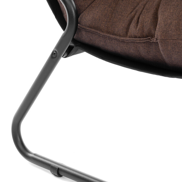 Кресло Ergo/Эрго рогожка, коричневый, 3М7-147 фото № 8