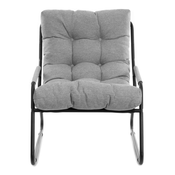 Кресло Ergo/Эрго рогожка, серо-бежевый, 3M 16/2 фото № 5