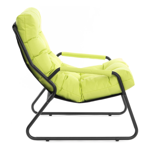 Кресло Ergo/Эрго рогожка с водоотталкивающей пропиткой, Лайм фото № 2