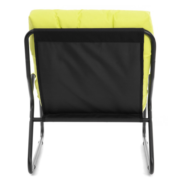 Кресло Ergo/Эрго рогожка с водоотталкивающей пропиткой, Лайм фото № 4