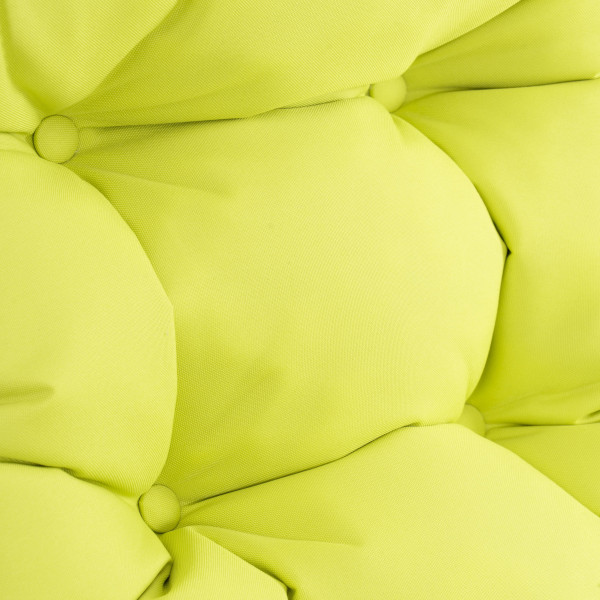 Кресло Ergo/Эрго рогожка с водоотталкивающей пропиткой, Лайм фото № 11