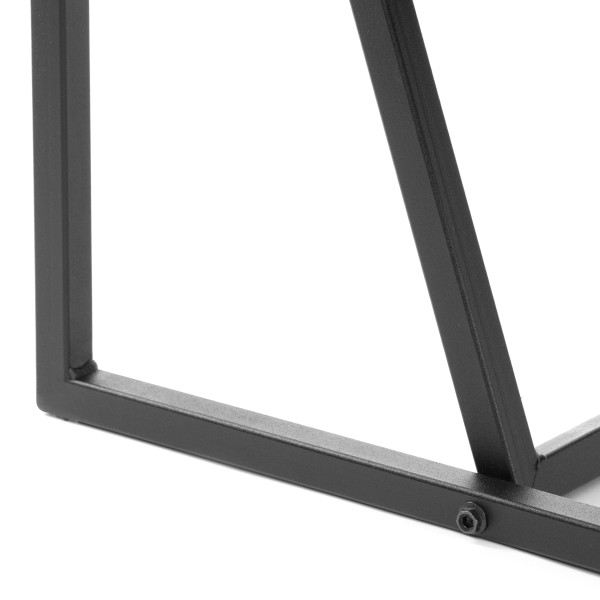 Кресло Charli LUX/Чарли Люкс экокожа , Sharp Чёрный, 70х80х82 см фото № 10