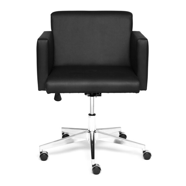 Кресло BRUNO Кожа  +  кож.зам, черный фото № 2