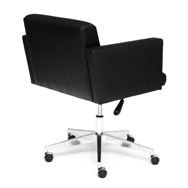 Кресло BRUNO Кожа  +  кож.зам, черный фото № 3