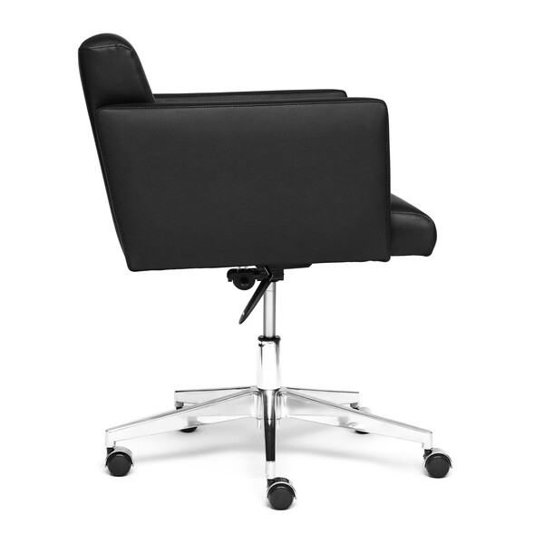 Кресло BRUNO Кожа  +  кож.зам, черный фото № 5