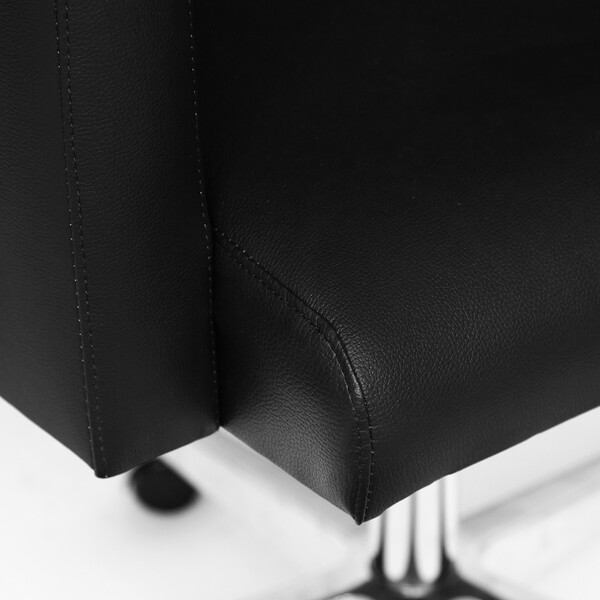 Кресло BRUNO Кожа  +  кож.зам, черный фото № 6