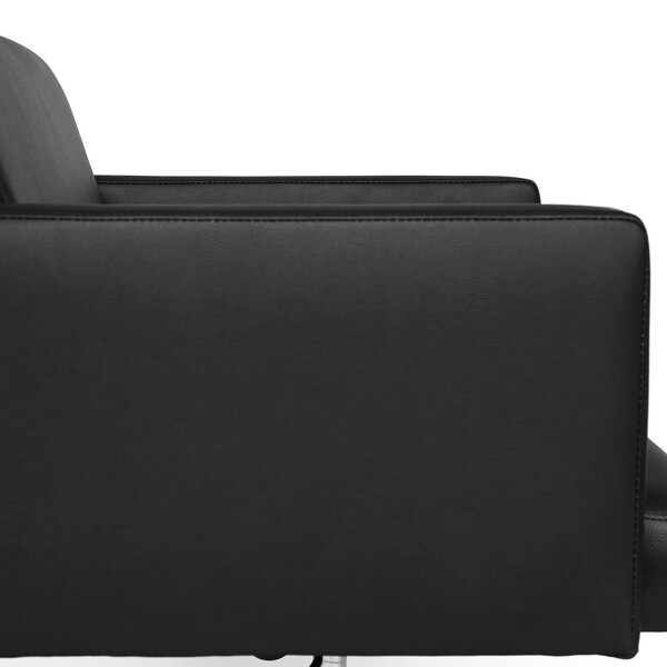 Кресло BRUNO Кожа  +  кож.зам, черный фото № 7