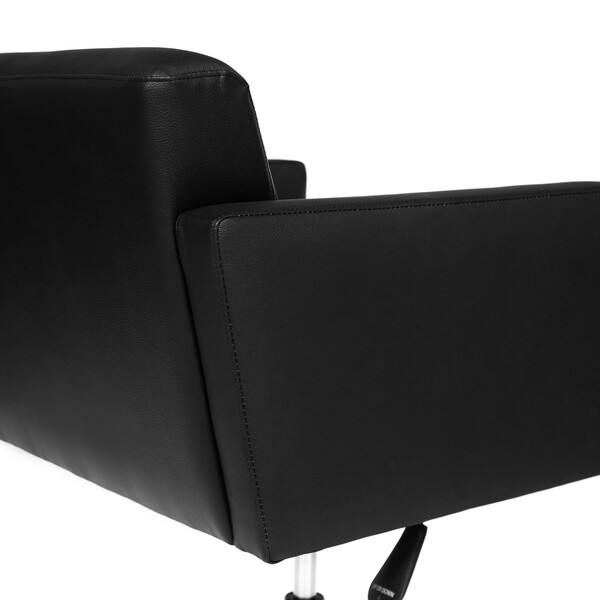 Кресло BRUNO Кожа  +  кож.зам, черный фото № 8