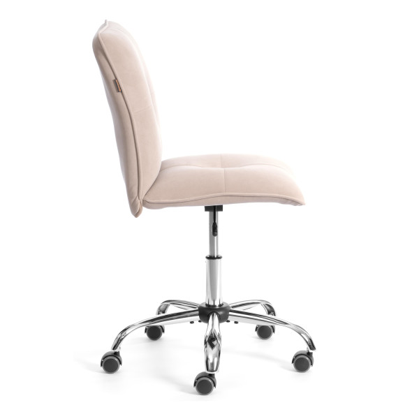 Комплект кресло + стул Sweet LT, флок , бежевый/черный, 7, 41х55х88 см фото № 6