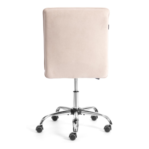 Комплект кресло + стул Sweet LT, флок , бежевый/черный, 7, 41х55х88 см фото № 7