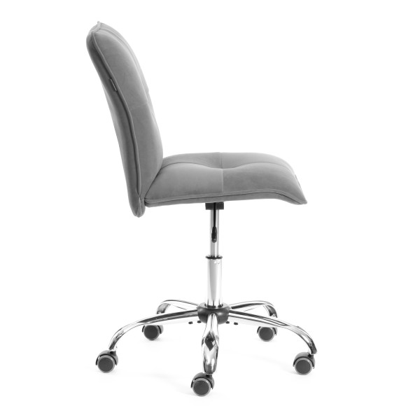 Комплект кресло + стул Sweet LT, флок , серый/черный, 29, 41х55х88 см фото № 6